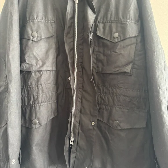 NEW Men’s Barbour Sapper Waxed Corton Jacket XL - Picture 3 of 11
